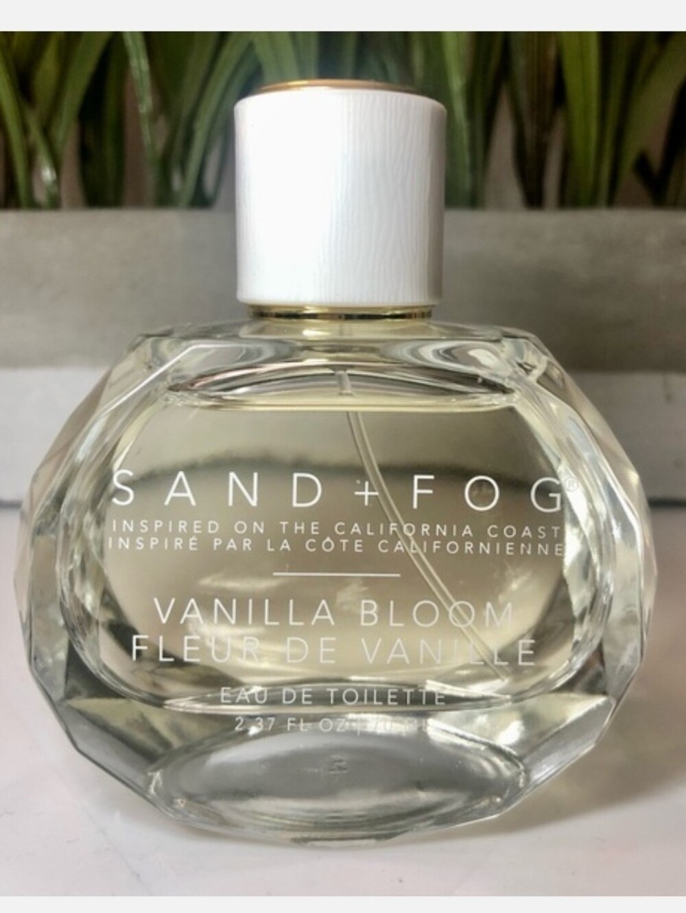 SAND+FOG Vanilla Bloom Eau de Toilette -